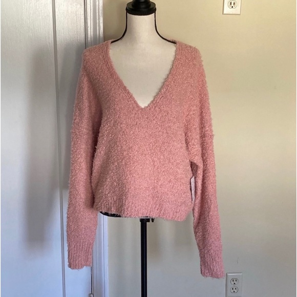 Free People Sweaters - Free People Finders Keepers V-Neck Sweater